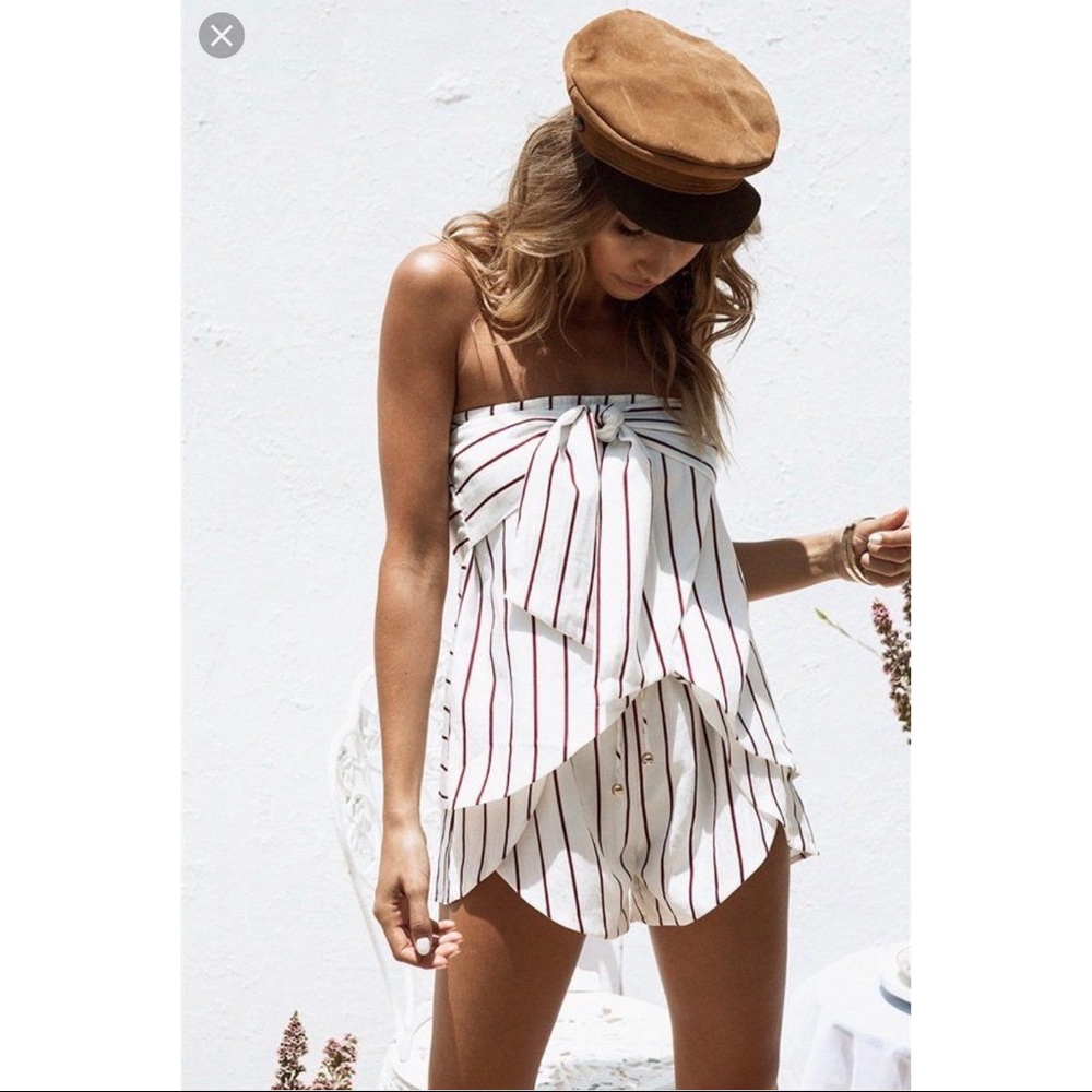 Sabo Skirt Jayda Stripe Shorts